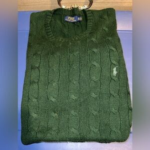 Men’s Polo Ralph Lauren Cable-Knit Cotton Sweater XXL